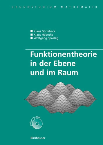 Funktionentheorie der ebene - funktionentheorie,