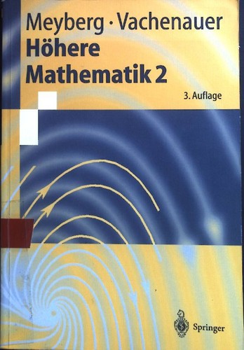 Höhere mathematik teil 2 - höhere,