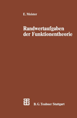 Randwertaufgaben der