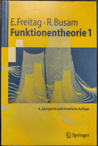 Funktionentheorie e - 1,