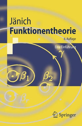 Funktionentheorie eine - funktionentheorie,