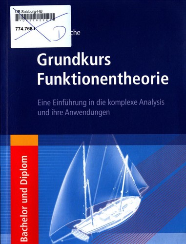 Grundkurs funktionentheorie - grundkurs,