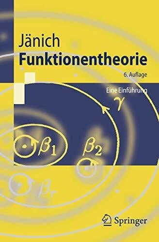Funktionentheorie eine - funktionentheorie:,
