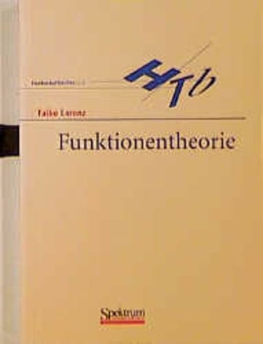 Funktionentheorie buch - funktionentheorie,