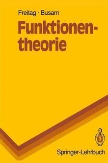 Funktionentheorie