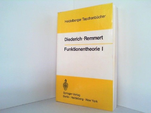 Funktionentheorie reihe - funktionentheorie, i.