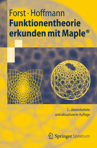Funktionentheorie erkunden mit