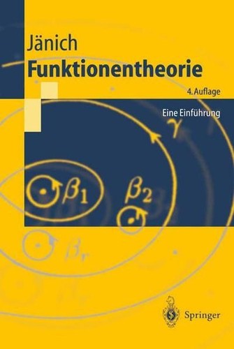 Funktionentheorie eine - :,