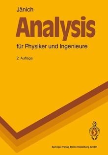 Analysis für physiker - analysis,