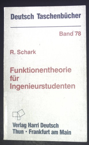 Funktionentheorie für