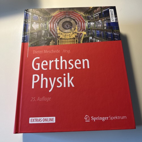 Gerthsen physik von - gerthsen,