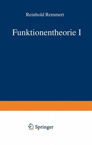 Funktionentheorie buch - i,