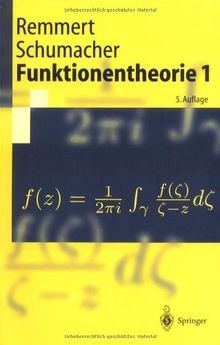 Funktionentheorie - , 1