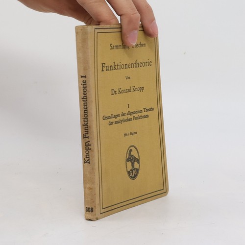Funktionentheorie - , i 