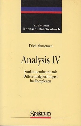 Martensen erich analysis - martensen,,