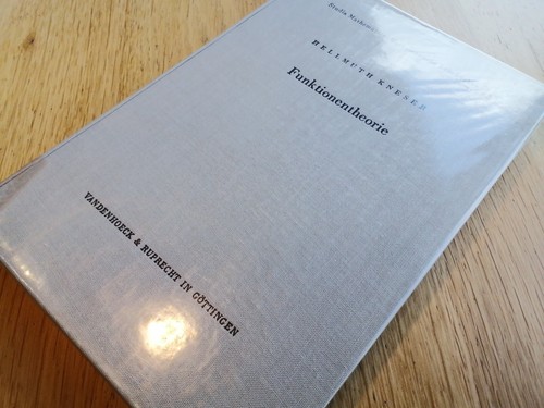 Funktionentheorie