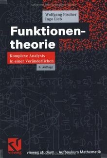 Funktionentheorie komplexe - funktionentheorie:,