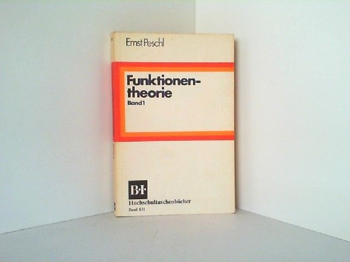 Funktionentheorie erster - funktionentheorie, i.