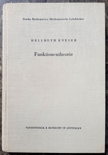 Funktionentheorie 2 - funktionentheorie.,