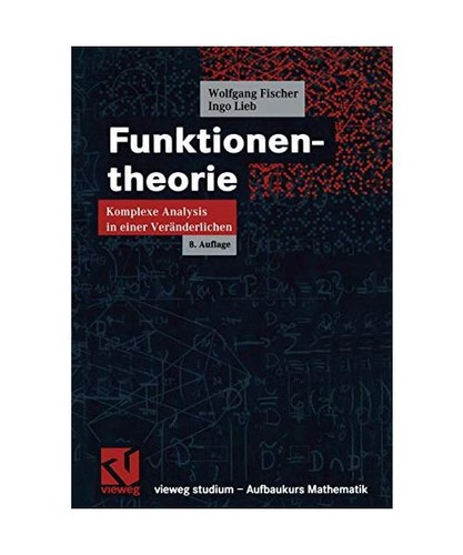 Funktionentheorie lieb ingo - funktionentheorie.,, lieb,