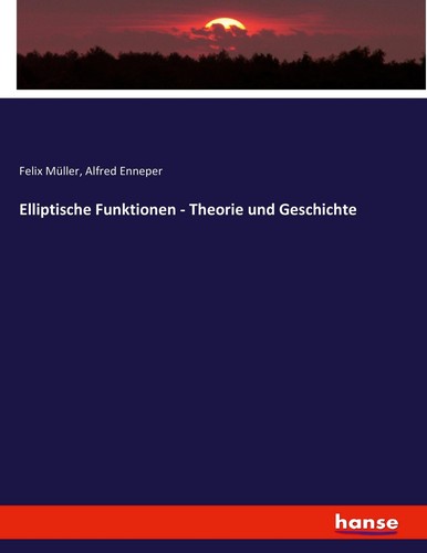 Elliptische funktionen - elliptische,