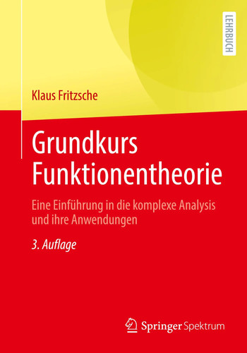Grundkurs funktionentheorie - grundkurs,