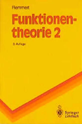 Funktionentheorie - , 2