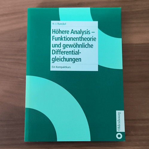 Runckel höhere analysis - höhere,
