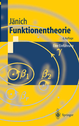 Funktionentheorie eine - funktionentheorie,