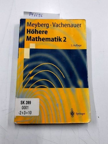 Höhere mathematik - mathematik, 2