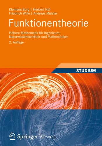 Funktionentheorie höhere - funktionentheorie,