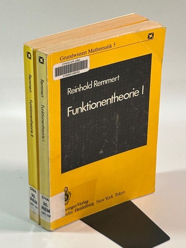 Funktionentheorie band 2 - 1,