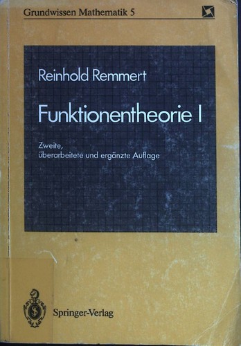 Funktionentheorie teil 1 - teil:,