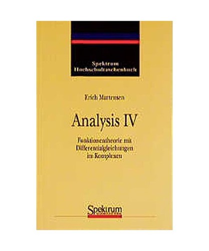 Funktionentheorie mit