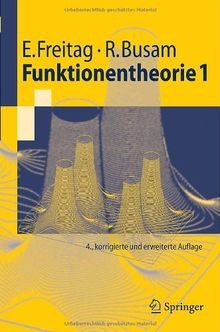 Funktionentheorie - , 1