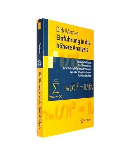 Einführung die höhere - in,