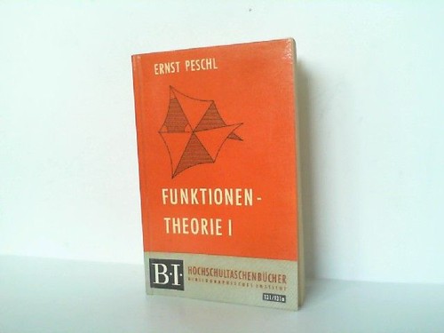 Funktionentheorie erster - funktionentheorie,
