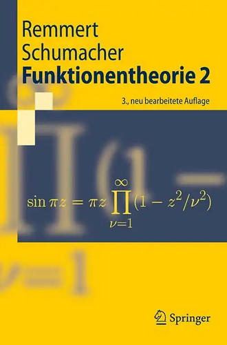 Funktionentheorie - , 2