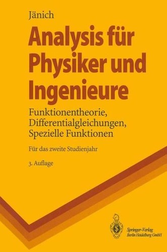 Analysis für physiker und - analysis,