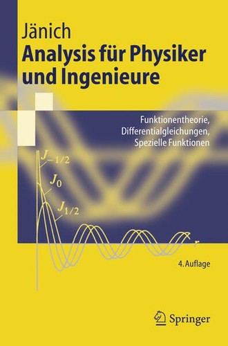 Analysis für physiker - analysis,