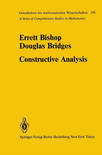Constructive analysis - constructive,