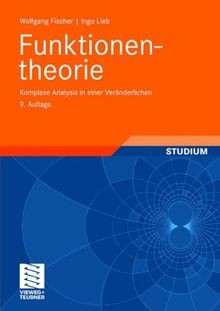 Funktionentheorie komplexe - funktionentheorie:,