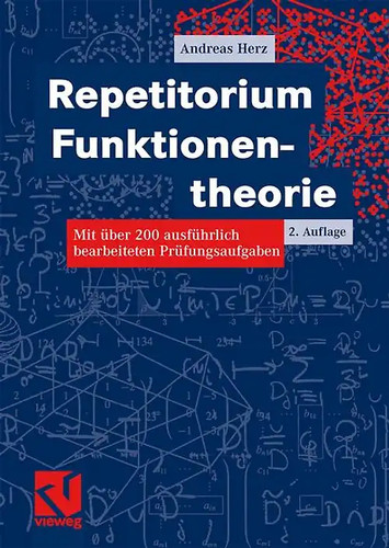 Repetitorium funktionentheorie - repetitorium,