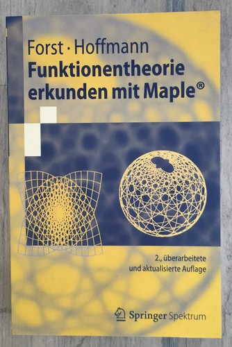 Funktionentheorie erkunden mit