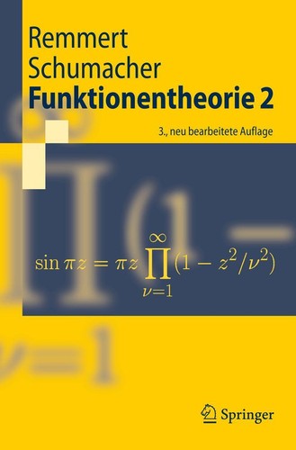 Funktionentheorie reinhold - 2,
