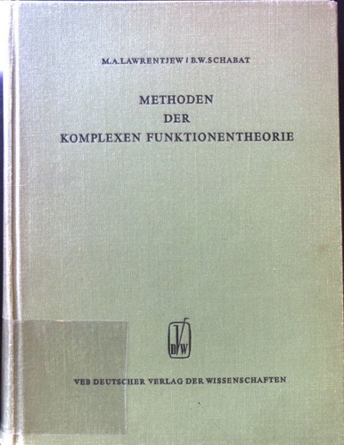 Methoden der komplexen