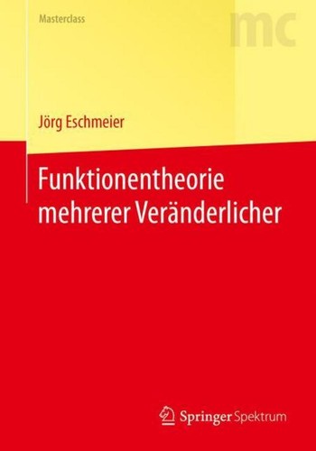 Funktionentheorie mehrerer