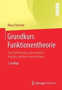 Grundkurs funktionentheorie - grundkurs,