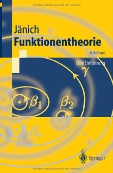 Funktionentheorie eine - funktionentheorie:,